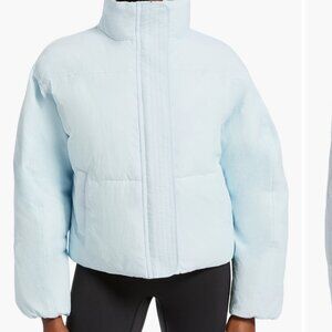 Bandier crop puffer jacket / coat Xs/s